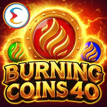 Burning Coins 40 Slot